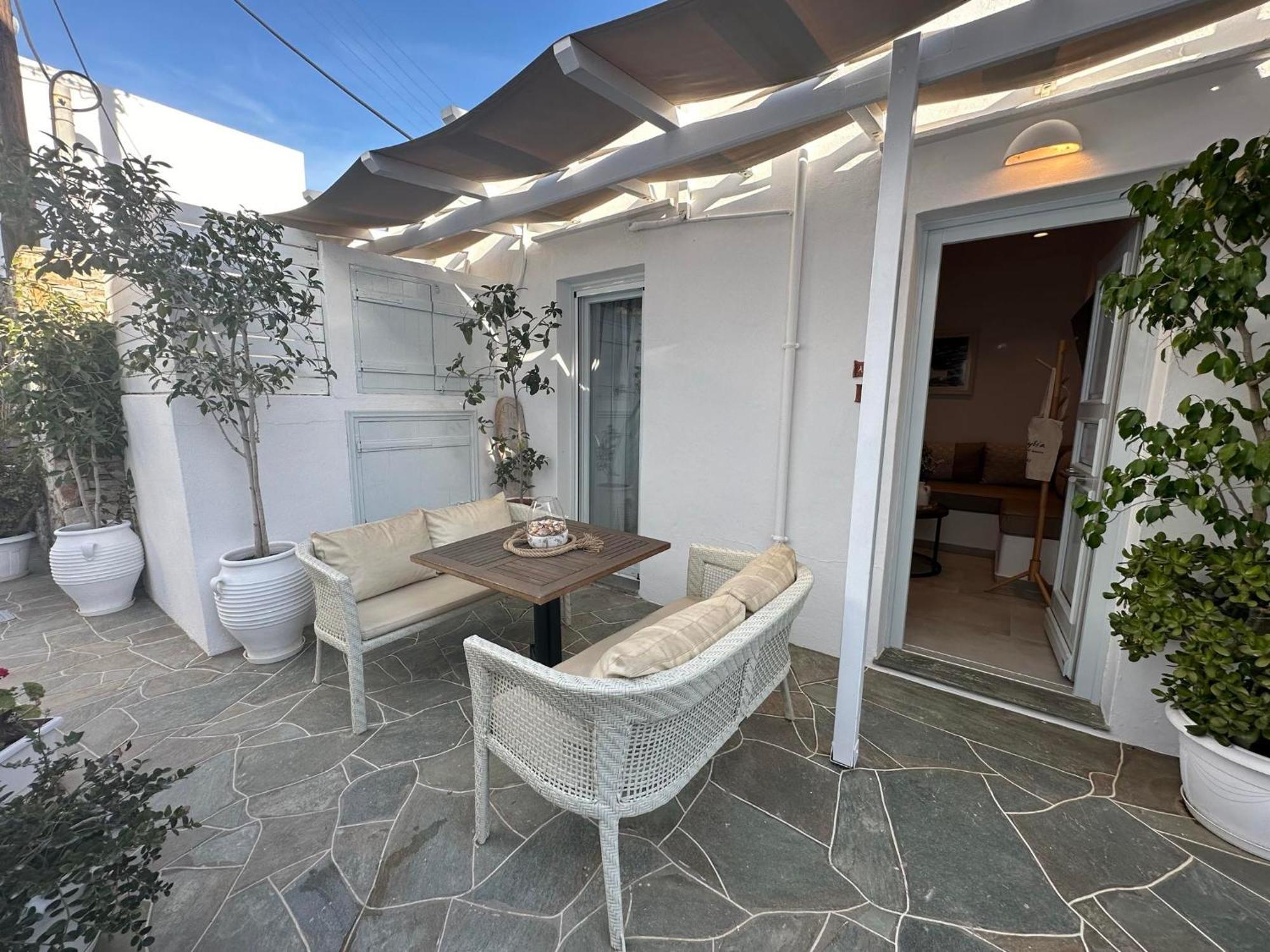 Platis Gialos  Kohylia Beach Guest House מראה חיצוני תמונה