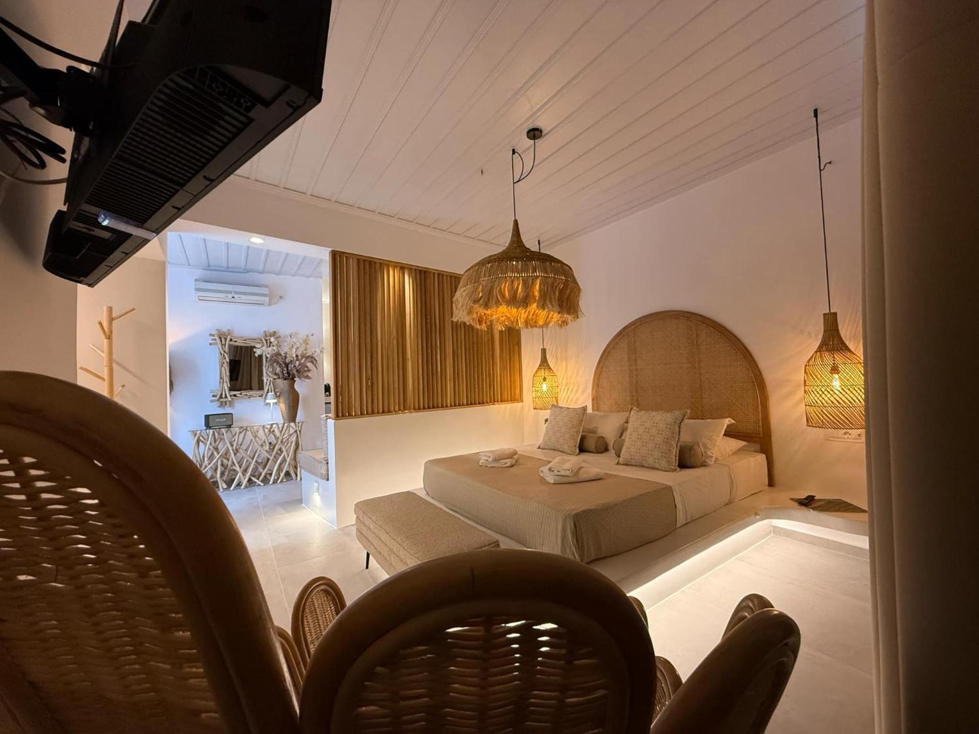 Platis Gialos  Kohylia Beach Guest House מראה חיצוני תמונה