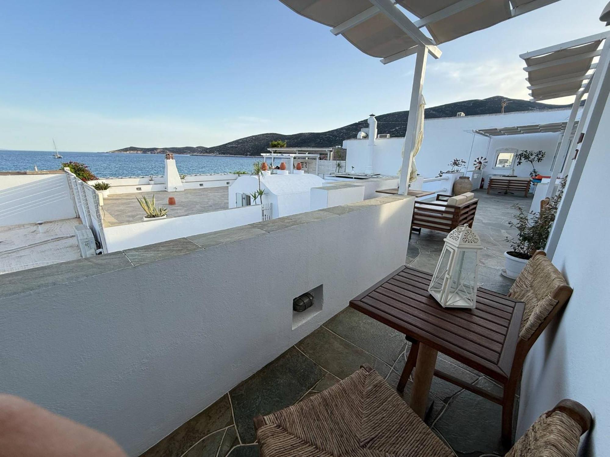 Platis Gialos  Kohylia Beach Guest House מראה חיצוני תמונה