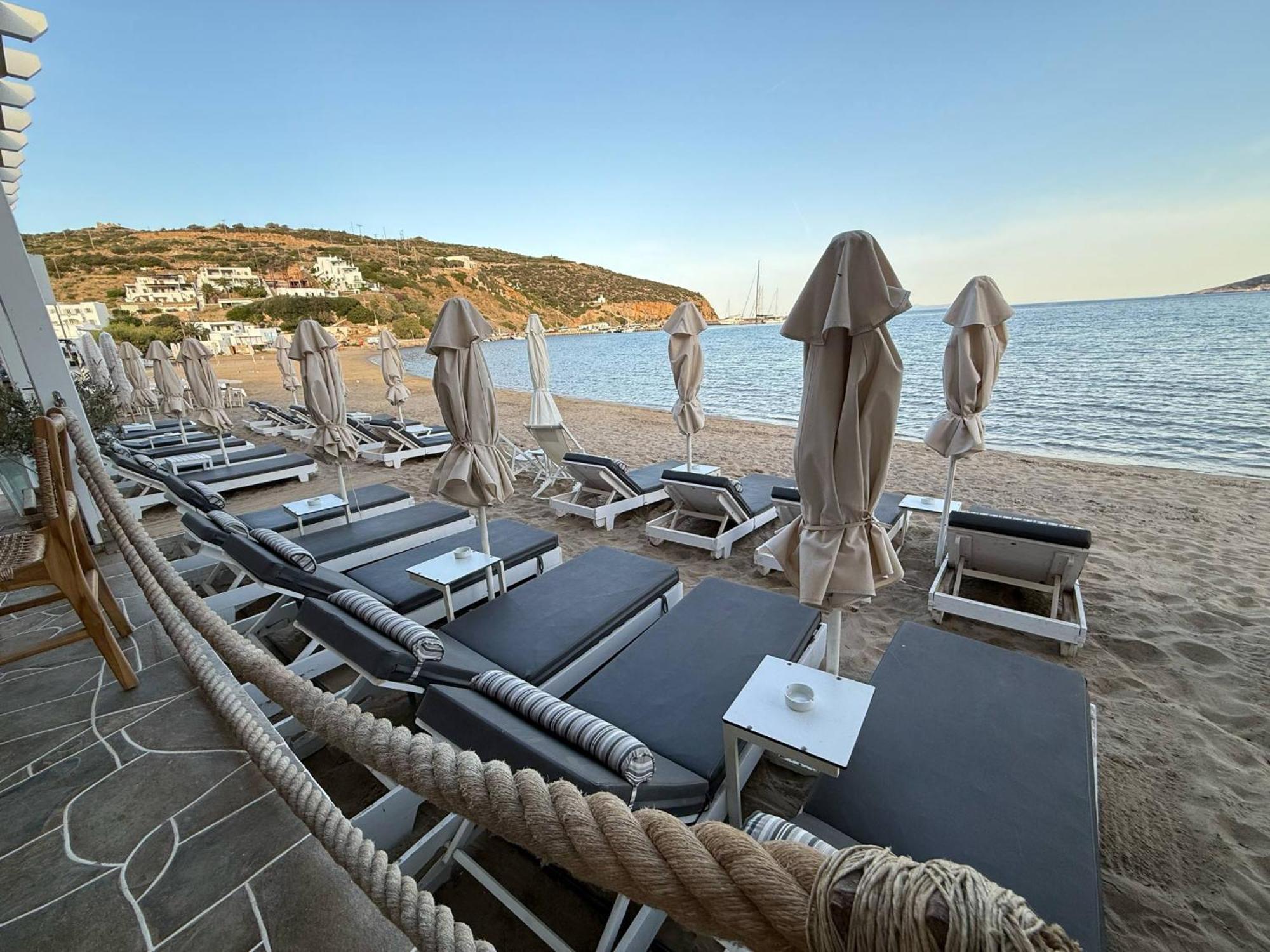 Platis Gialos  Kohylia Beach Guest House מראה חיצוני תמונה