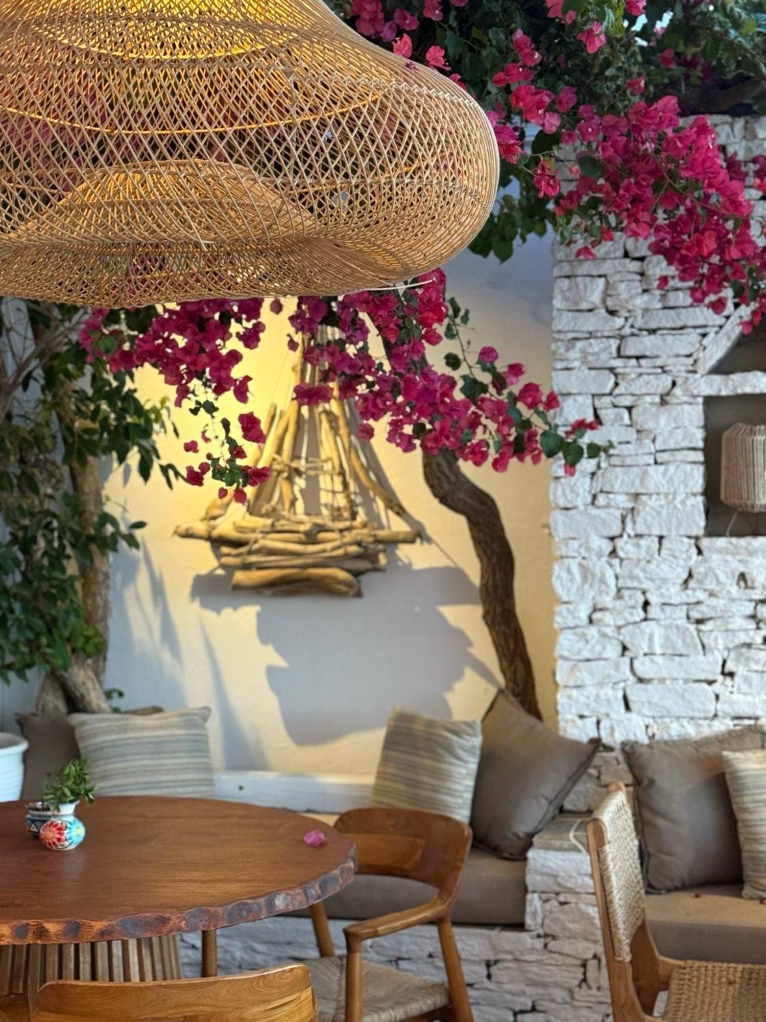 Platis Gialos  Kohylia Beach Guest House מראה חיצוני תמונה