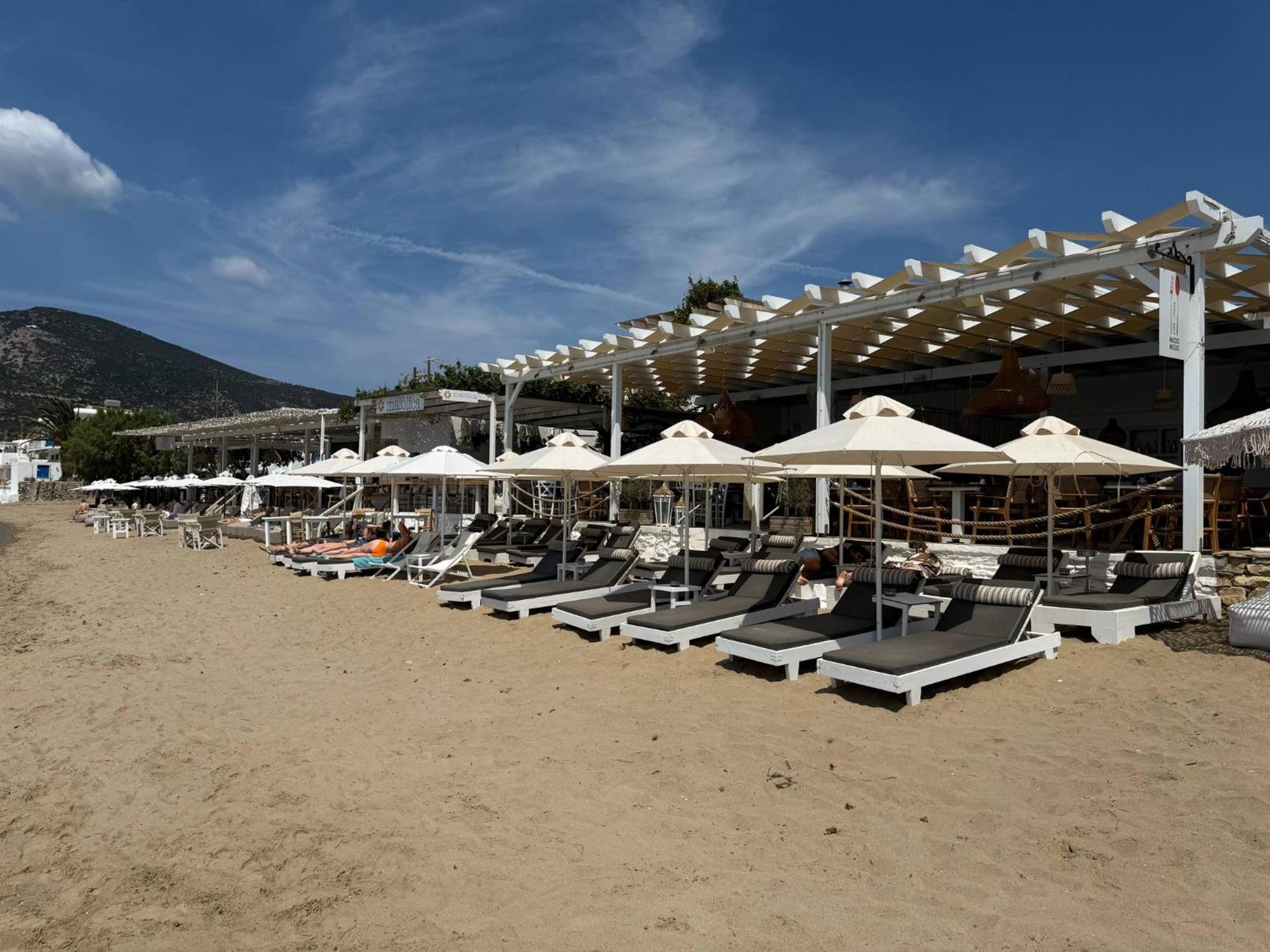 Platis Gialos  Kohylia Beach Guest House מראה חיצוני תמונה