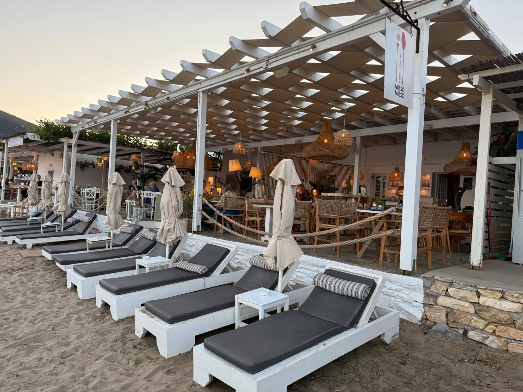 Platis Gialos  Kohylia Beach Guest House מראה חיצוני תמונה