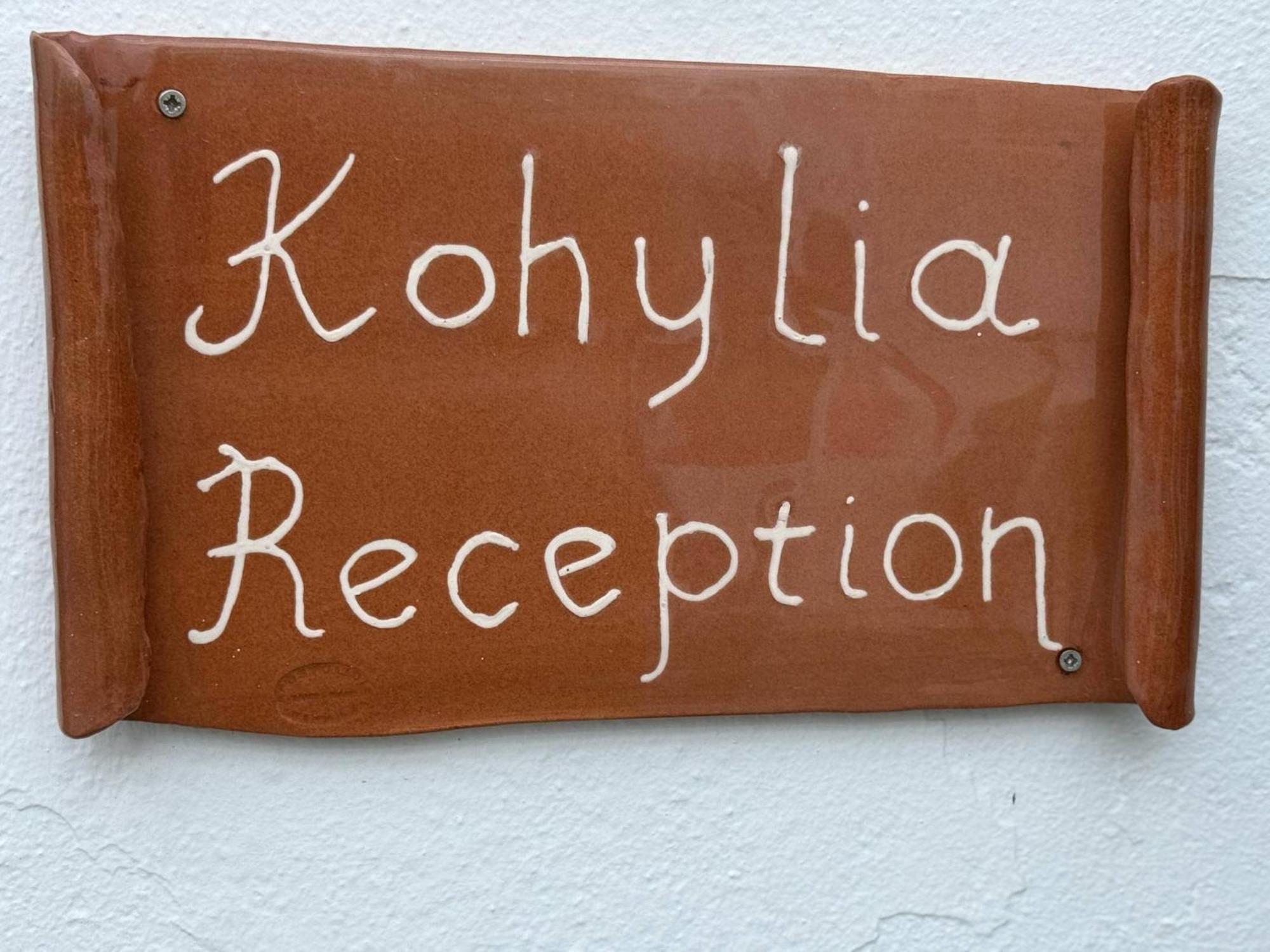 Platis Gialos  Kohylia Beach Guest House מראה חיצוני תמונה