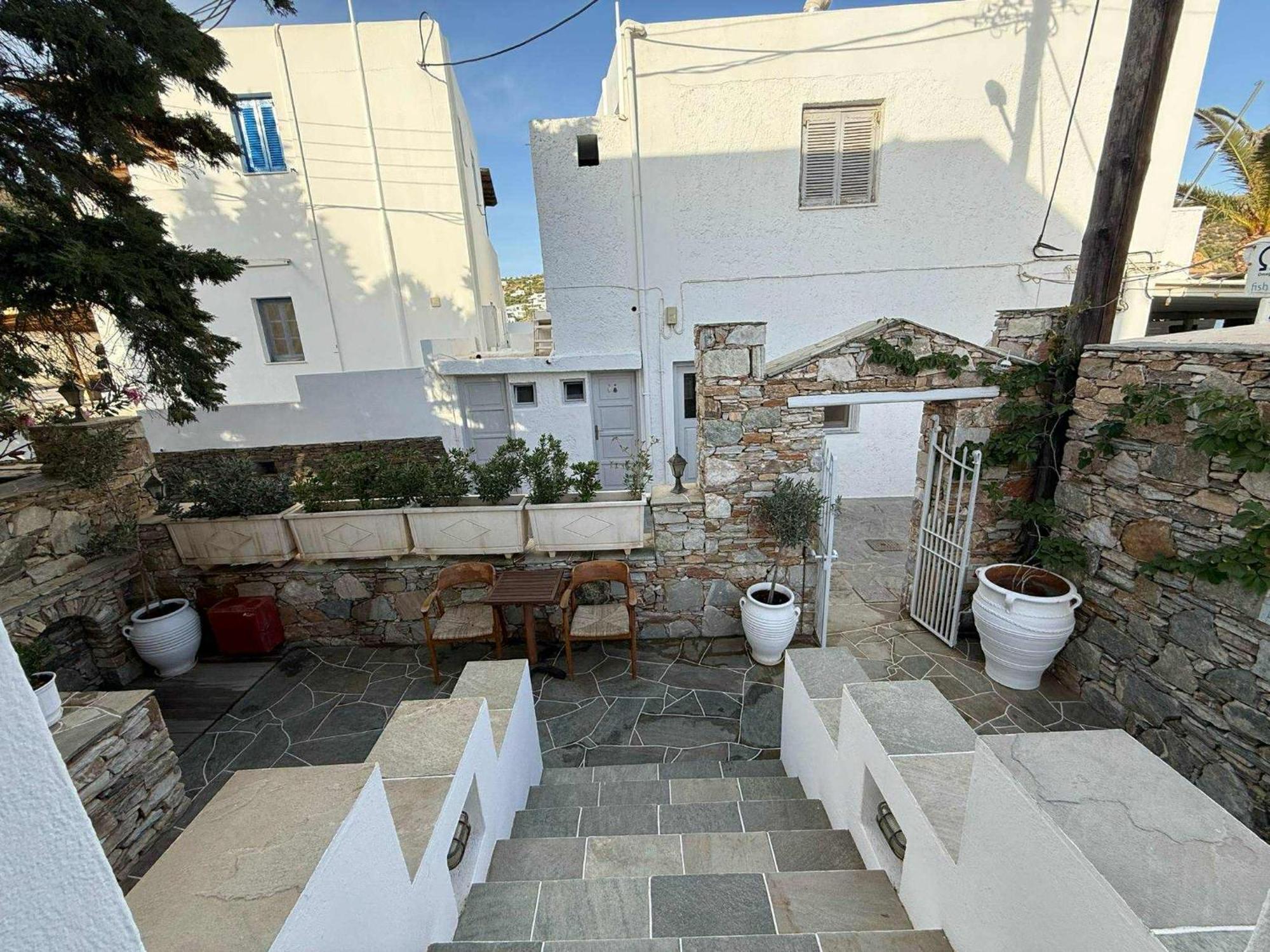 Platis Gialos  Kohylia Beach Guest House מראה חיצוני תמונה
