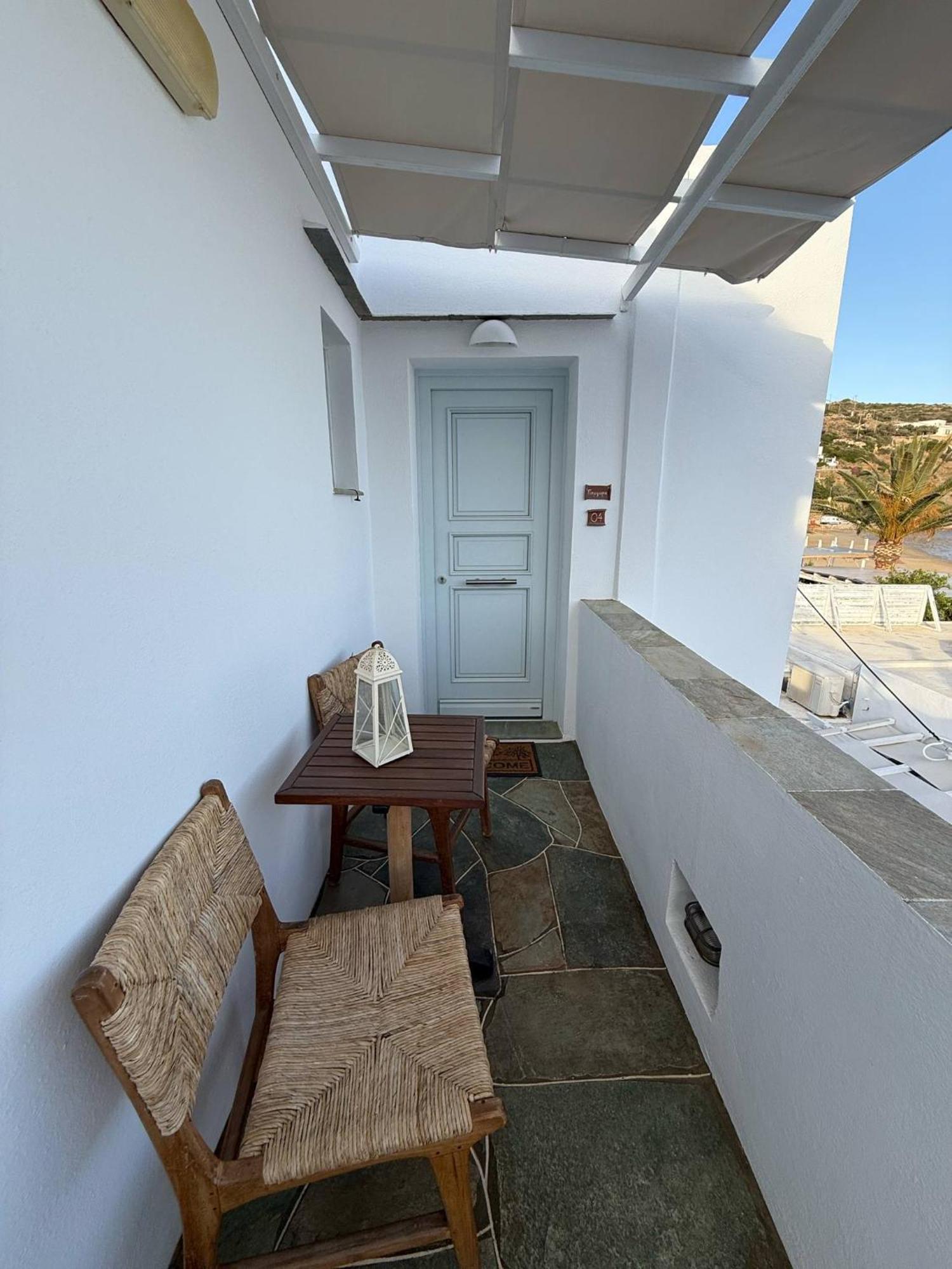 Platis Gialos  Kohylia Beach Guest House מראה חיצוני תמונה
