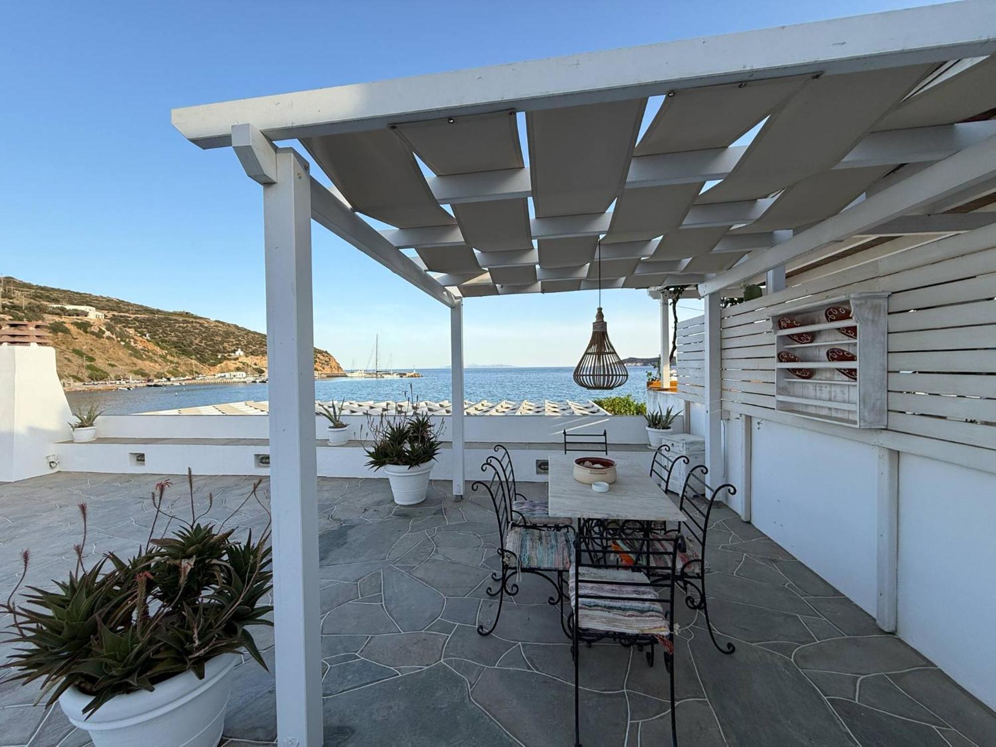 Platis Gialos  Kohylia Beach Guest House מראה חיצוני תמונה