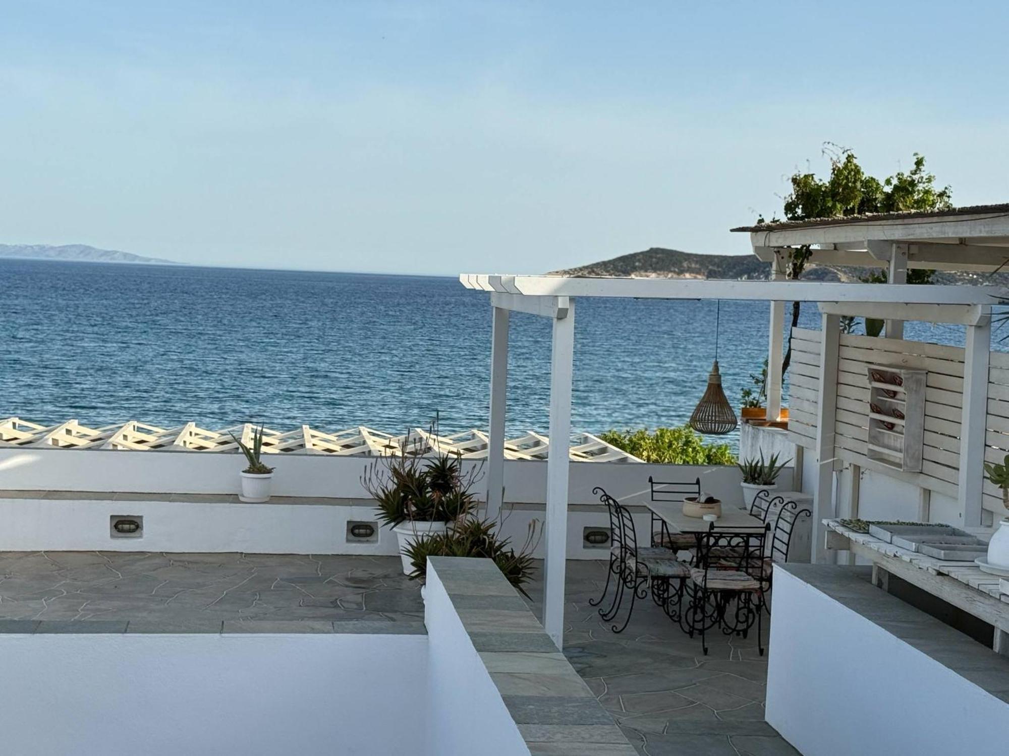 Platis Gialos  Kohylia Beach Guest House מראה חיצוני תמונה