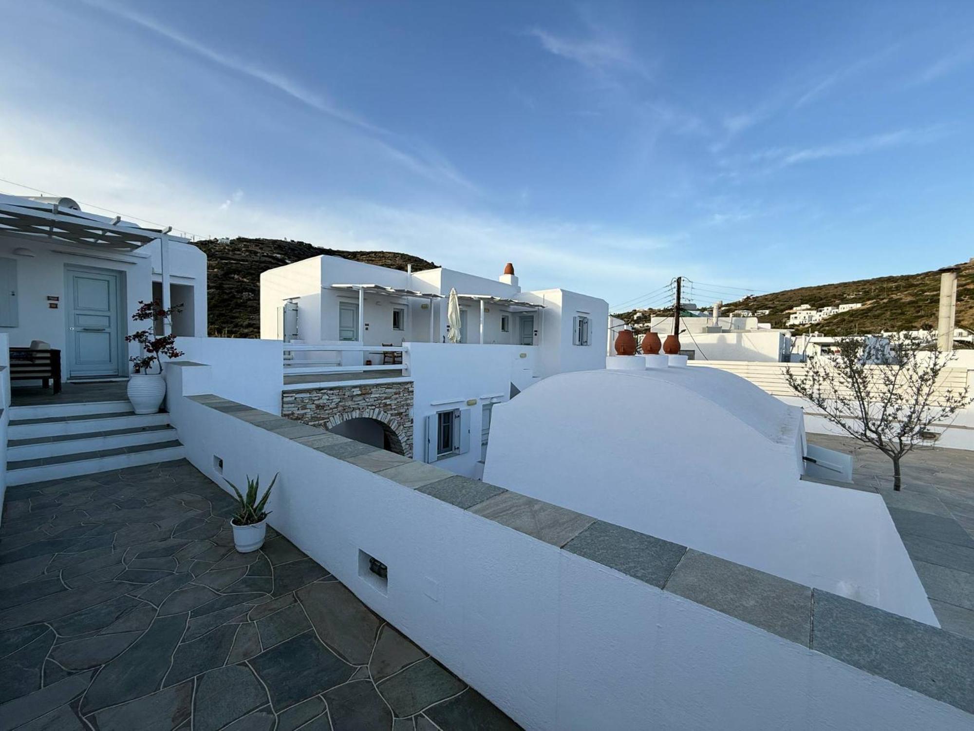 Platis Gialos  Kohylia Beach Guest House מראה חיצוני תמונה