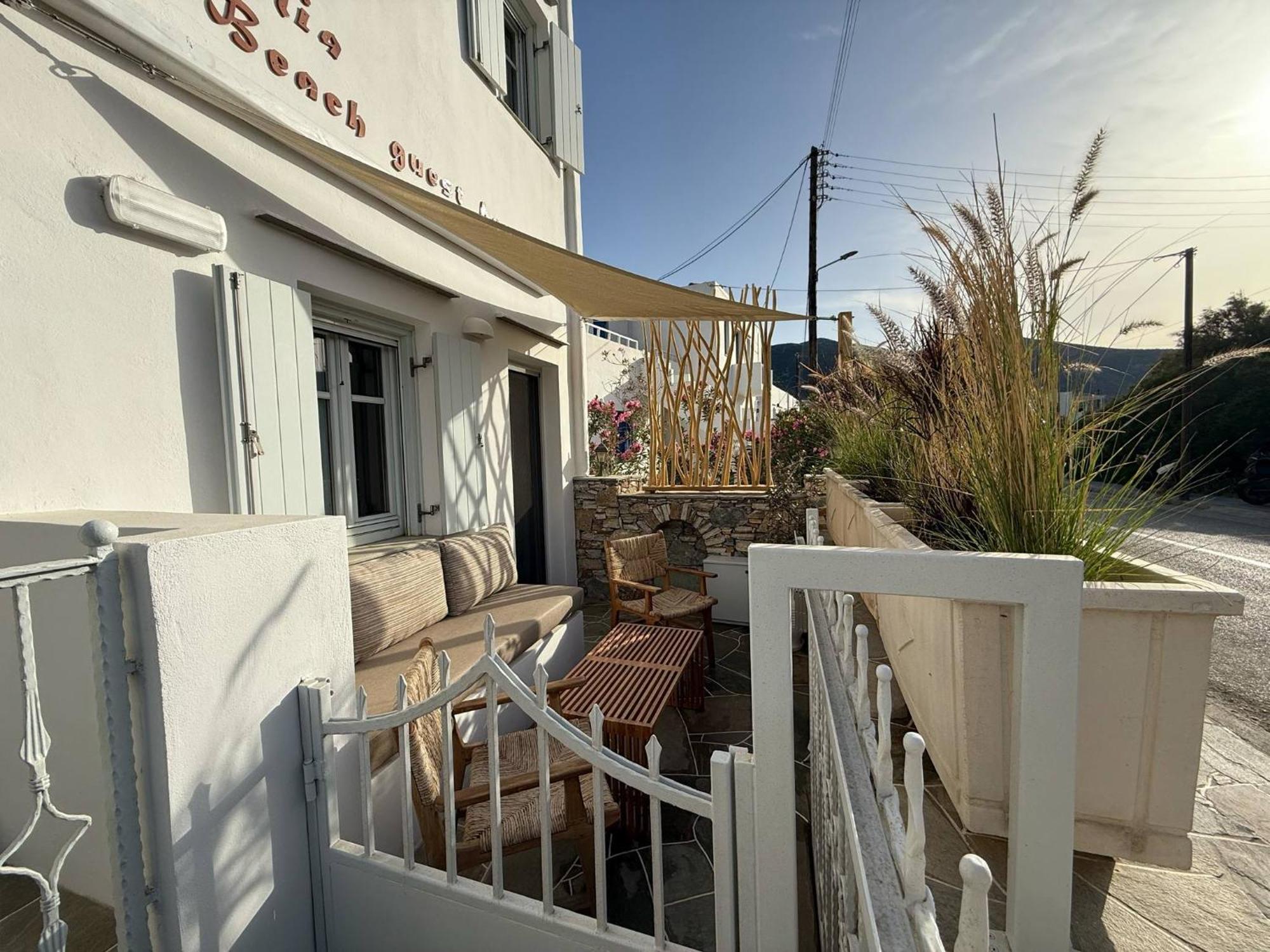 Platis Gialos  Kohylia Beach Guest House מראה חיצוני תמונה